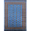 Tapis oriental bleu / gris Janiyah-1148436784