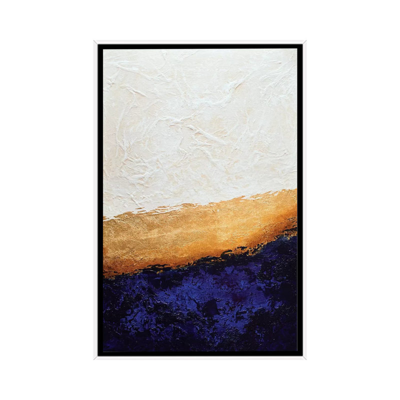 Framework - Print on Canvas, 66.04 cm H x 45.72 cm W, White Framed