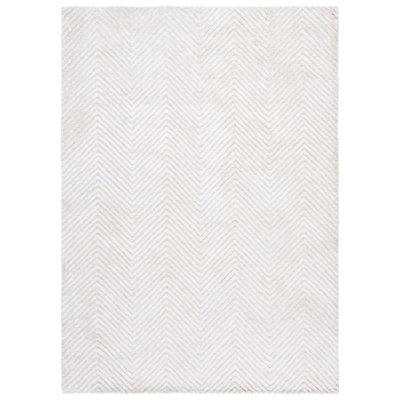 Tapis d'intérieur en laine touffeté à la main Merona Glamour; viscose; coton