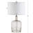 Chesterfield Glass Table Lamp