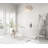 Dezra 59'' x 30.7'' Soaking Bathtub-12152655