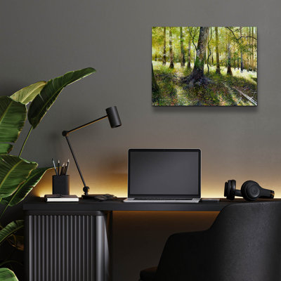 Little Econ River' by Kent Sullivan, Acrylic Glass Wall Art