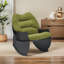 Chaise berçante capitonnée l 30 po-1103113524