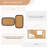 Cork Board with Thumbtacks for Walls with Frame-100004430