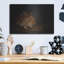 Art mural en métal luxueux «Resting Bunny Rabbit 3» par Marian Parsons, 16 po x 12 po