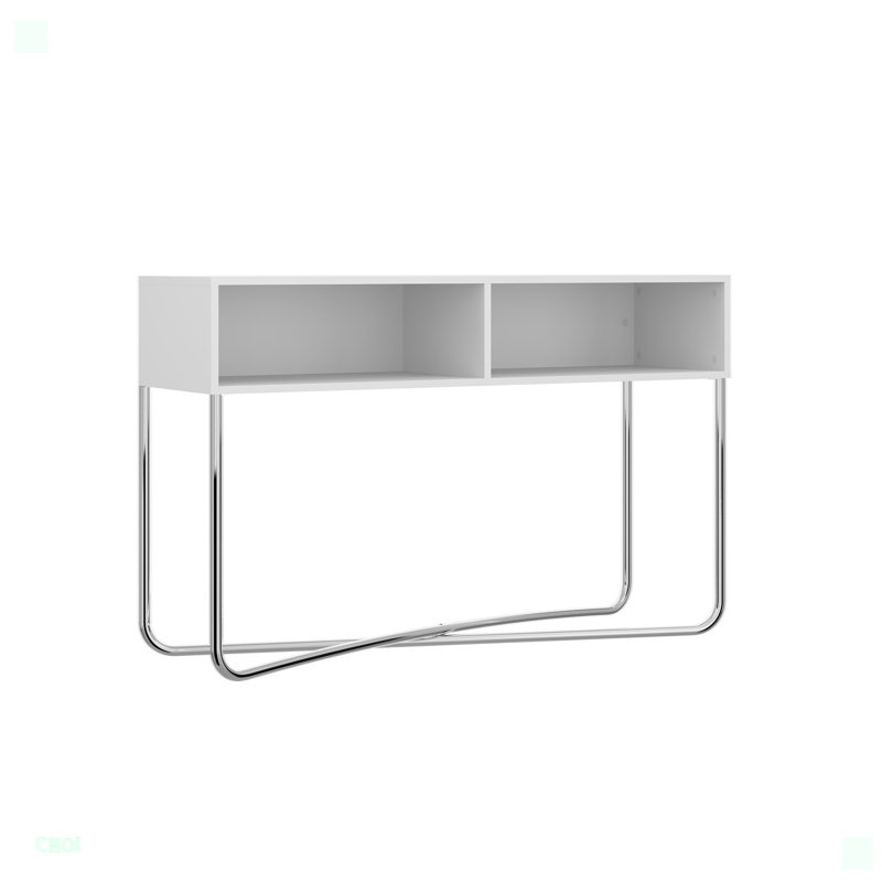 Jacyln 15.36'' Solid Wood Top Console Table
