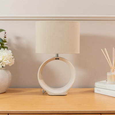 Byrl Ceramic Table Lamp