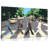The Beatles Abbey Road 8 Bit - Wrapped Canvas Print-71640775