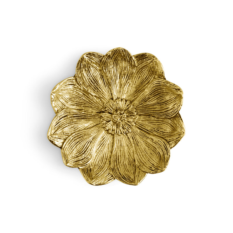 Vintage Bloom Catch All Decorative Plate