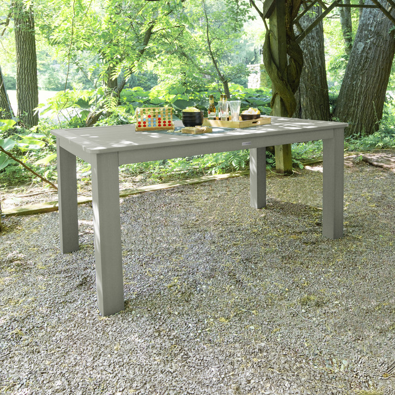 Table de salle à manger Highlawn, H 36 po x l 42 po x P 72 po, Eucalyptus