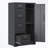 metal frame File Cabinet with 2 Drawers and 1 door-840028836
