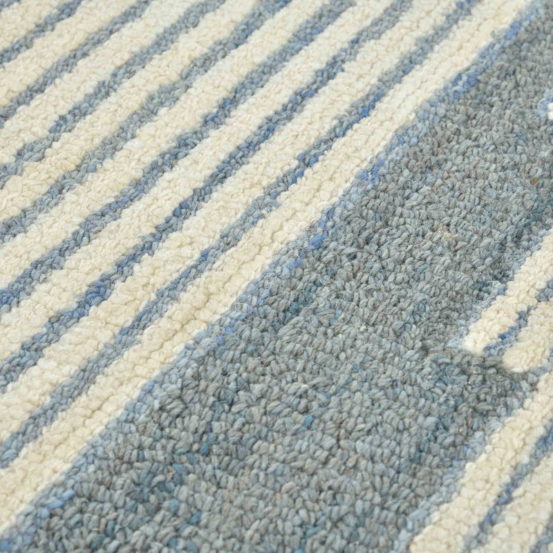 Lupo Wool Floral Indoor Rug, Rectangle 8' x 10'