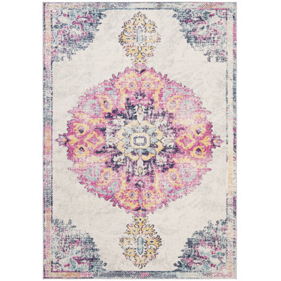 Ezmerelda Rectangle Abstract Area Rug