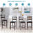 Anstice Upholstered Counter Stool with Solid Wood Frame-193812862