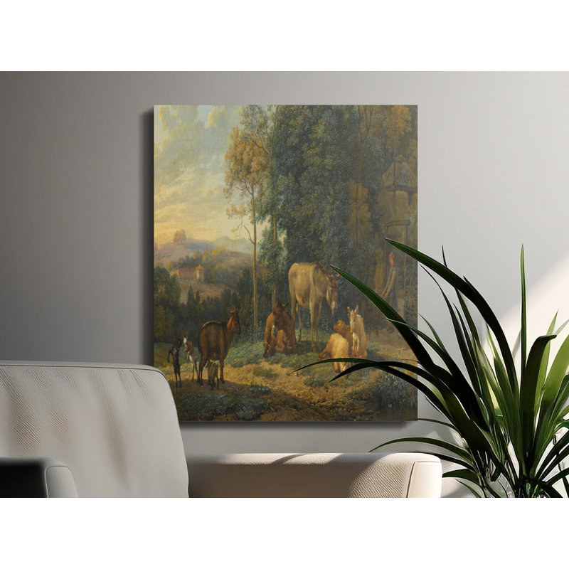 1 Piece Wrapped Canvas Wall Art Set, 30.48 cm H x 22.86 cm W