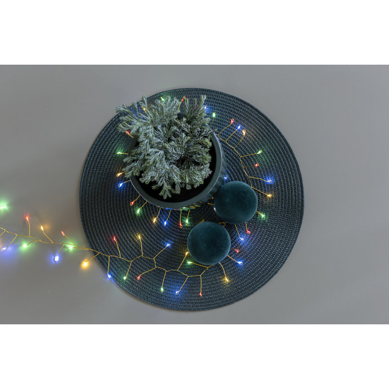 150cm LED Battery Powered 60 - Bulb Wide Angle LED String Light