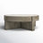 Zakri Round Coffee Table with Concrete Accents