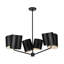 Lustre moderne 30 lumières Keiko-425910528