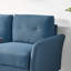 Myrine Cozy Fabric 2 Seater Loveseat