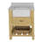 Hitton 30'' Single Bathroom Vanity with Top-2034022938-2020371005