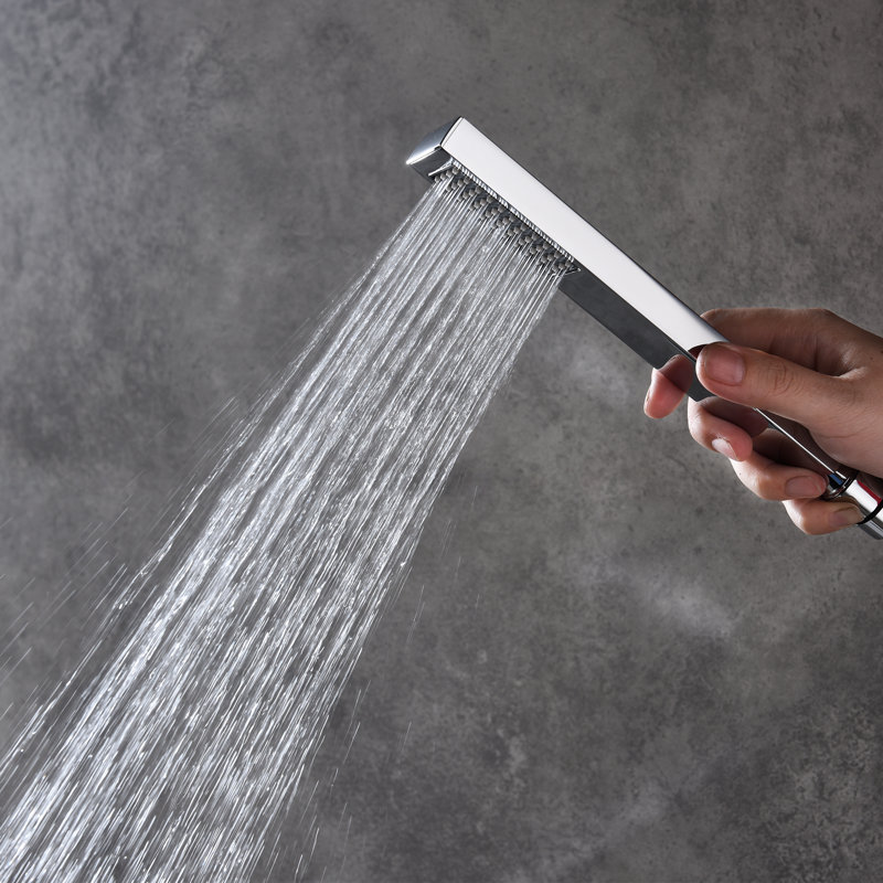 Thermostatic All-In-One Kit with Rough in-Valve