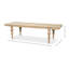 Jocelyn Solid Wood Dining Table