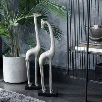 Ensemble de 2 sculptures Luette Cole and Gray