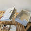 Bac de rangement en tissu George Oliver-553679898