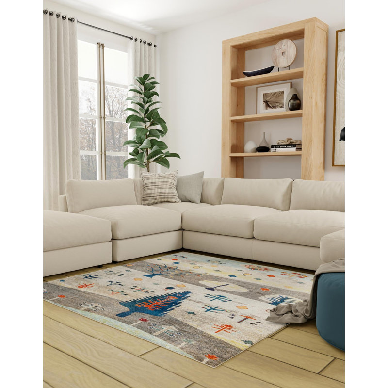Tapis Laureano, Carré 9 pi 10 po