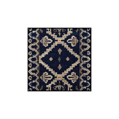 Tapis gris soyeux et moelleux