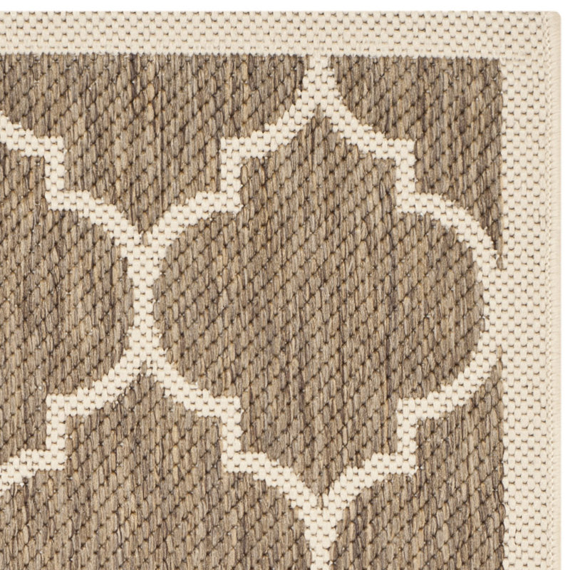 Herefordshire Performance Geometric Indoor/Outdoor Area Rug, Rectangle 9' x 12'