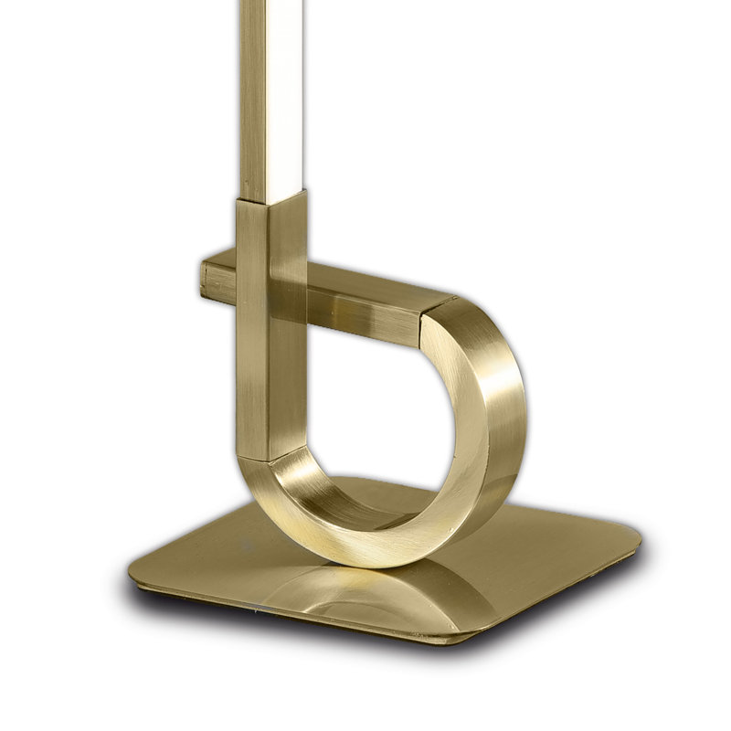 Wentworth Aluminium Table Lamp, Antique Brass