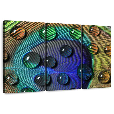 Kerner Peacock Feather Dews