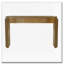 Console en bois avec 4 tiroirs, tablette ouverte pour les entrées, les salons et les couloirs-1924848403