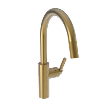 Muncy Single Handle Pull Down Kitchen Faucet