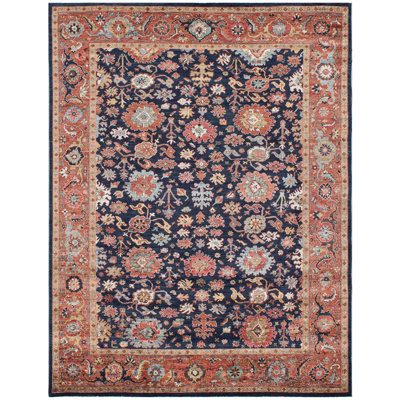 Rectangle 275 cm x 365 cm Oriental Hand Woven Area Rug