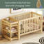 Hermie 2 -in-1 Convertible Crib-909650488