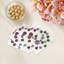 Succulents Floating Cotton Sateen Cocktail Napkins-2102906235