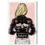 «Her Élégante Veste», fille - Power Girl Glam Pink - impression-71247485-71247486
