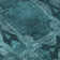 Premium Machine Washable Cerrito AMF564 Teal Rug