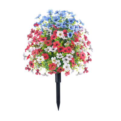 Artificial Violet Planting Trees Planteds In The Ground Suitable For Outdoor Garden Landscaping And Decoration
