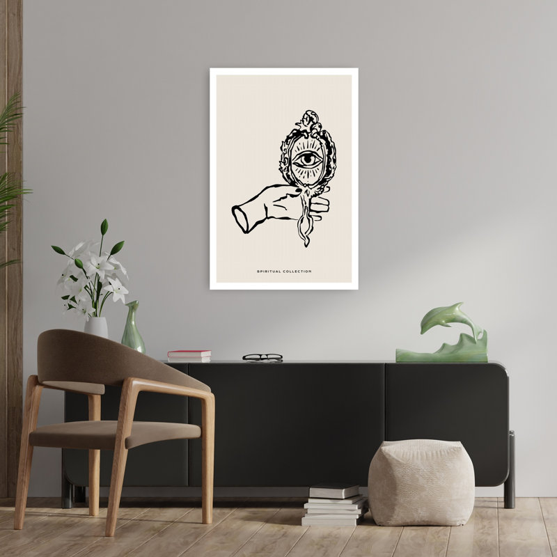 Art contemporain, art contemporain abstrait, H 36 po x l 24 po