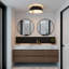Casia 18" LED Flush Mount-2090963296-2062457186-2090963307