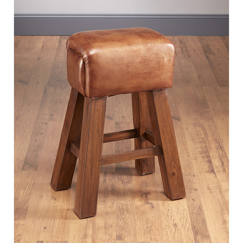 Solid Wood Counter Stool