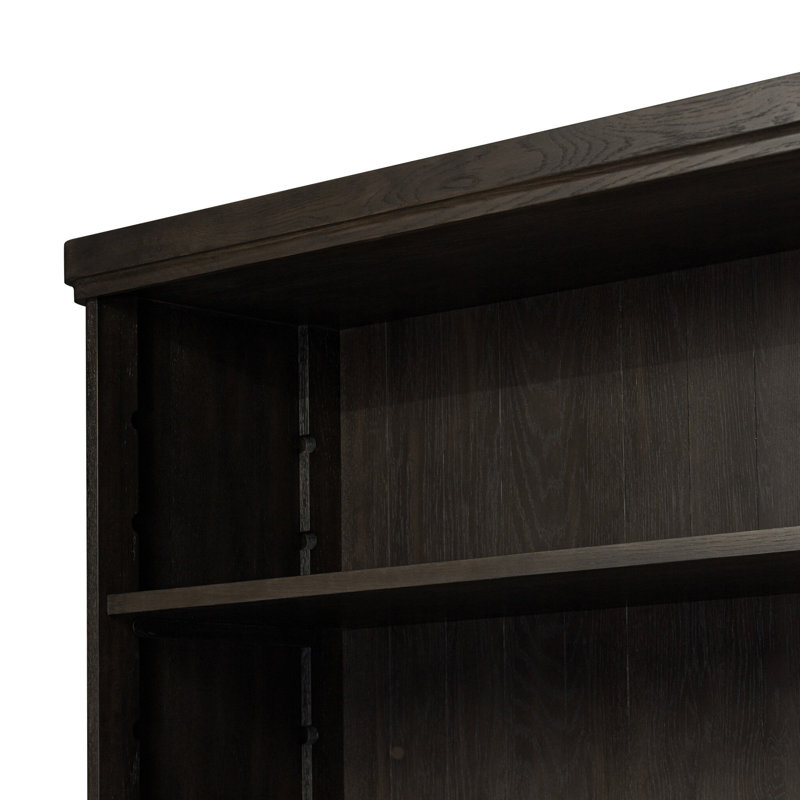 Dumont Bookcase, Smoked Black