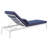 Modway Perspective Cushion Outdoor Patio Chaise Lounge Chair-13378860