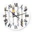Horloge murale bohème et éclectique-60281889