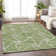Premium Machine Washable Prisco Aloe Rug