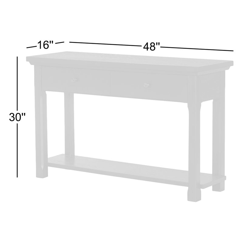  Console de 48 po