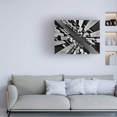 Art mural sur toile tendue - Koji Tajima «Slash» pour décoration de salon, de chambre à coucher ou de bureau - 18 x 24